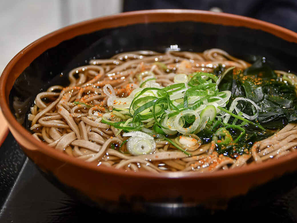 太らない年越しそばを食べよう！！