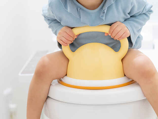 子どもの便秘対策は何ができる？