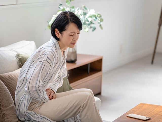 閉経後には腟や外陰にトラブルが起こりやすい