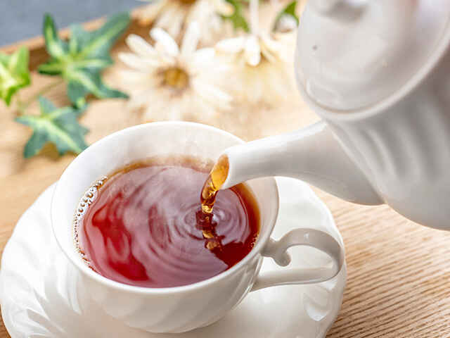 紅茶は風邪の予防や腸内環境改善に効果的