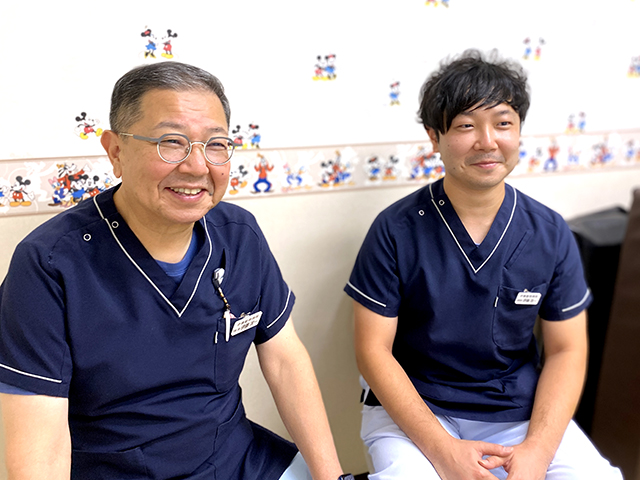 伊藤 浩一 獣医師＆伊藤 洋一 院長