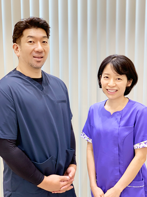 松生 哲也 院長 ＆ 松生 悦子 副院長