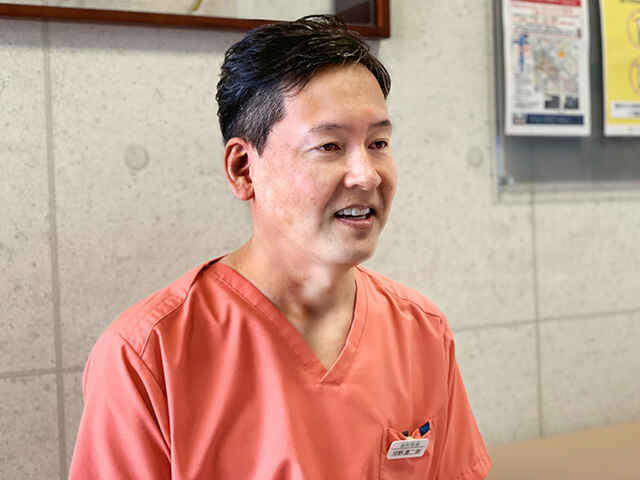 河野 真二郎 院長