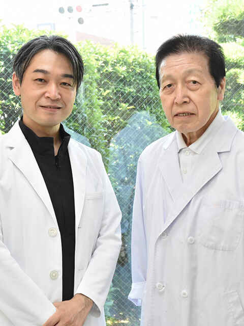 小澤 重雄 院長 ＆ 小澤 重幸 副院長