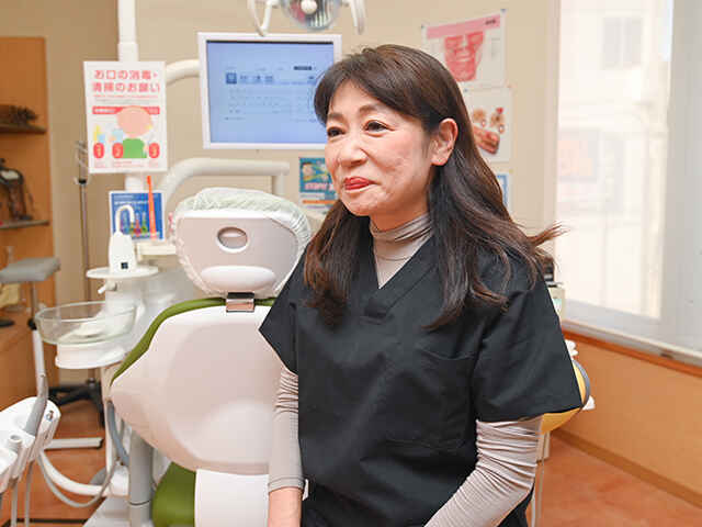 野本 恵子 理事長