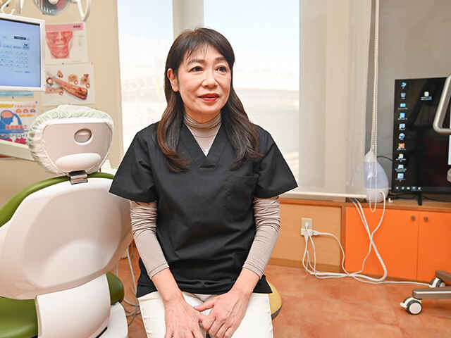 野本 恵子 理事長