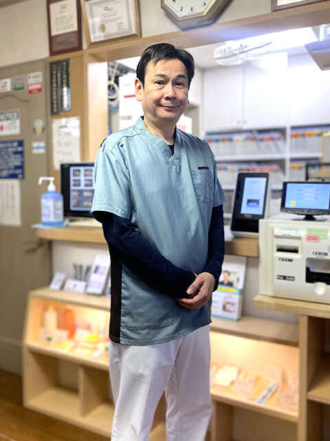 佐伯 永 院長