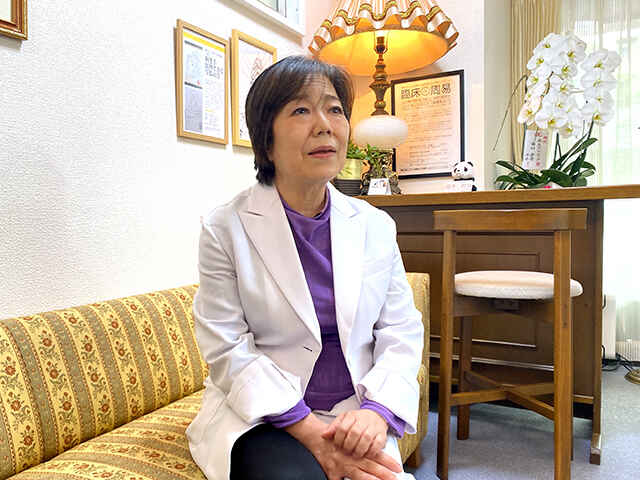 麻生 博子 院長