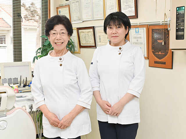 盛島 美智子 院長