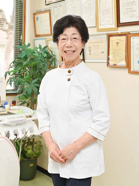 盛島 美智子 院長