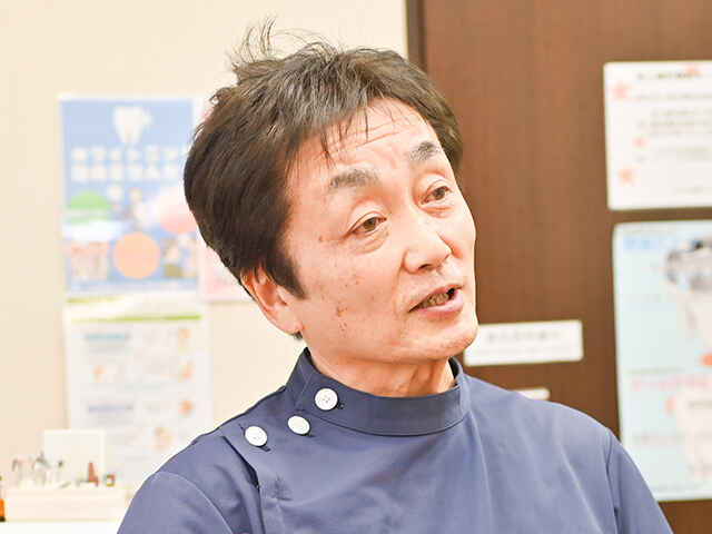 深沢 一 院長・理事長