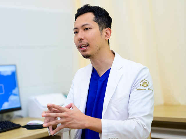 梅田 隆満 院長