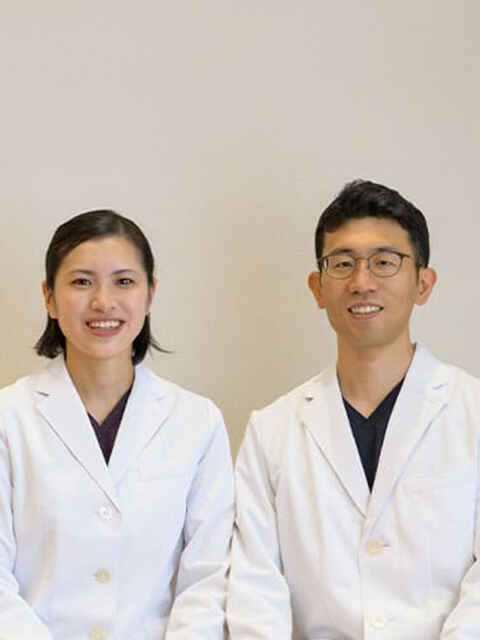 小糸 雄大 院長　＆　小糸 ひとみ 副院長