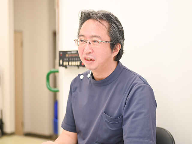 大越 良夫 院長