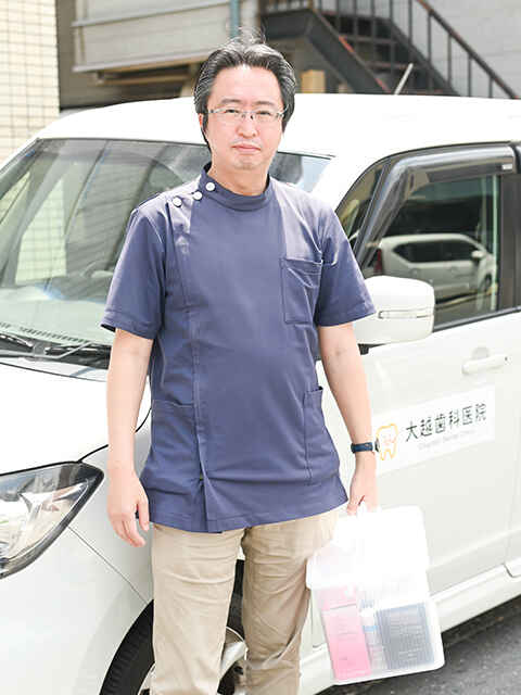 大越 良夫 院長