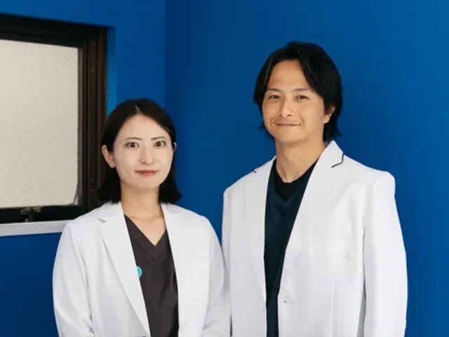 青島 かおり 院長　&　青島 輝 副院長