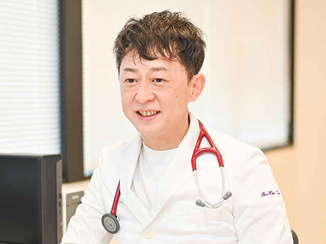 弘前 充嗣 院長