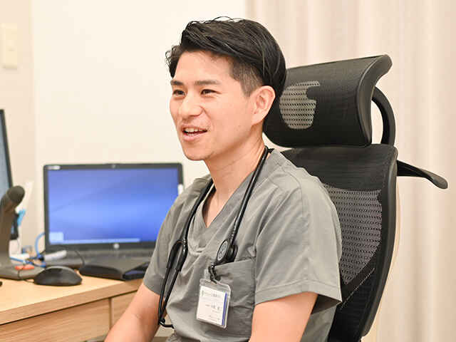 中摩 健二 院長・理事