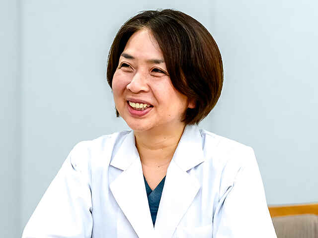 小川 千恵 院長　＆　森戸 卓 副院長