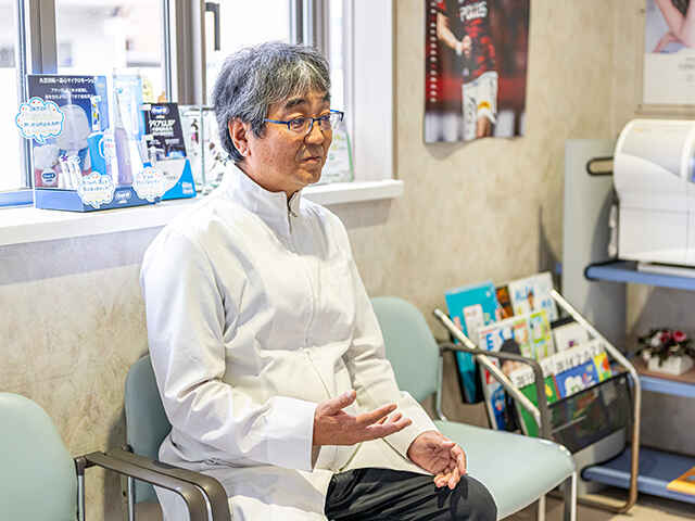 海野 幸利 院長