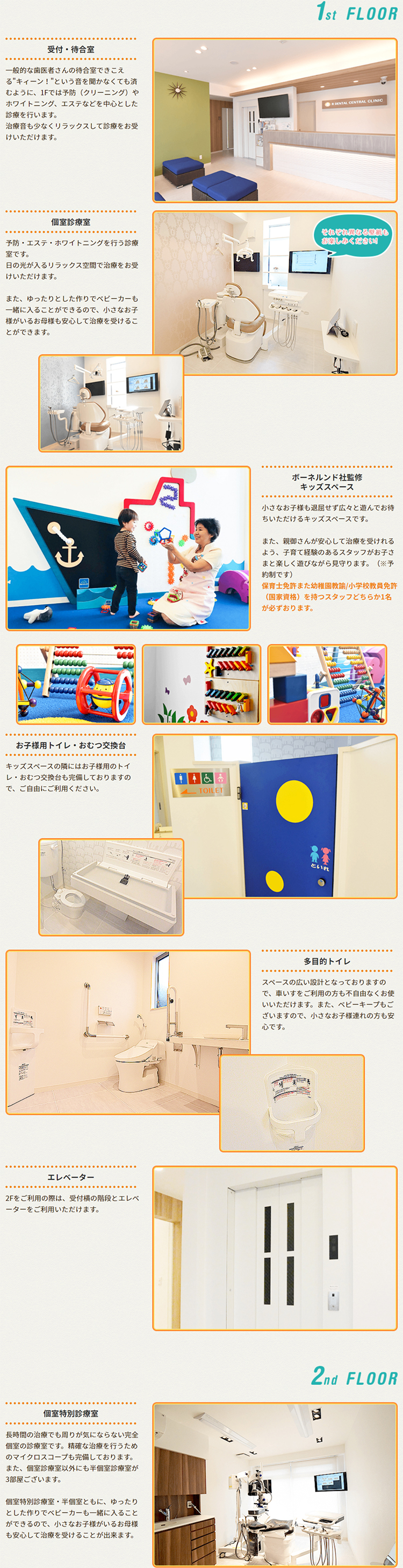 アール歯科セントラルクリニック南与野のお知らせ内容